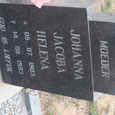 BOONZAAIER Coenraad Frederick 1896-1967 &amp; Johanna Jacoba Helena 1903-1993