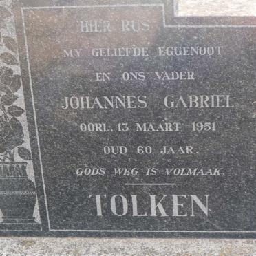 TOLKEN Johannes Gabriel -1951