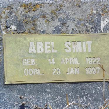 SMIT Abel 1922-1997