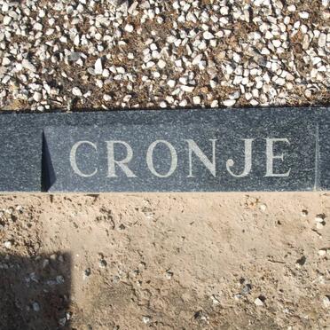 CRONJE 