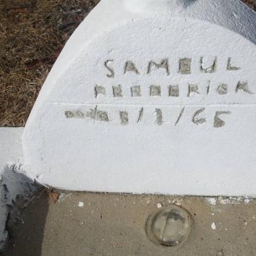 FREDERICKS Sameul -1965