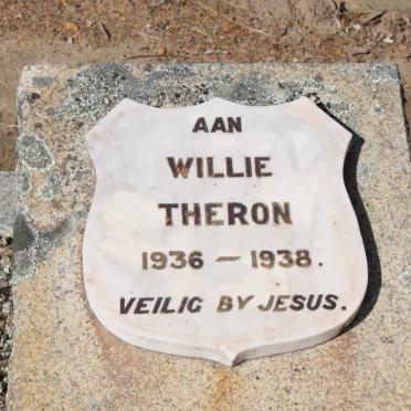 THERON Willie 1936-1938