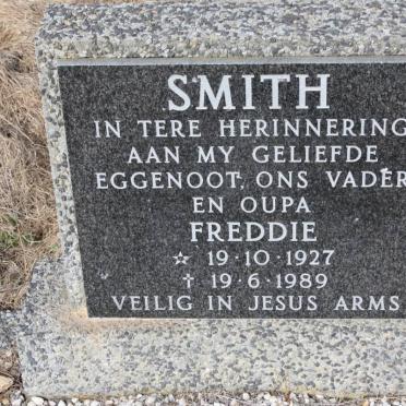 SMITH Freddie 1927-1989