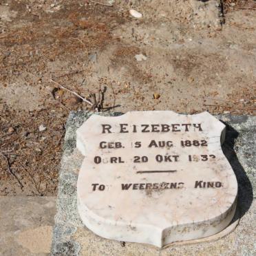 ETSEBETH R. 1882-1932