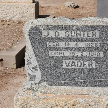 GUNTER J.D. 1828-1910