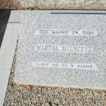 MALHERBE Martha 