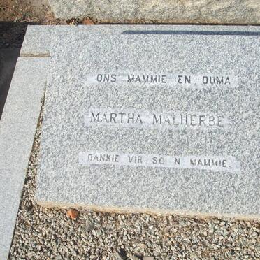 MALHERBE Martha 