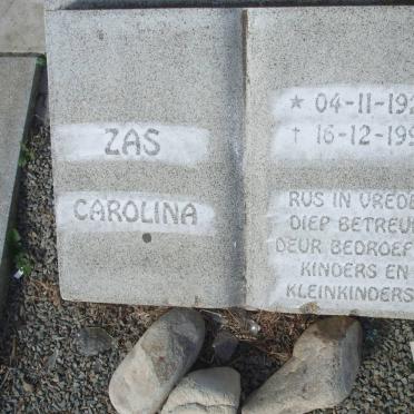 ZAS Carolina 1922-1992