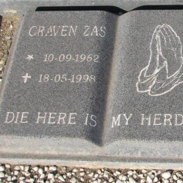 CRAVEN Zas 1962-1998