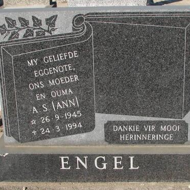 ENGEL A.S. 1945-1994