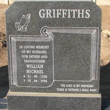 GRIFFITHS William Michael 1936-1996