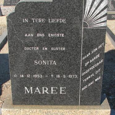 MAREE Sonita 1953-1973