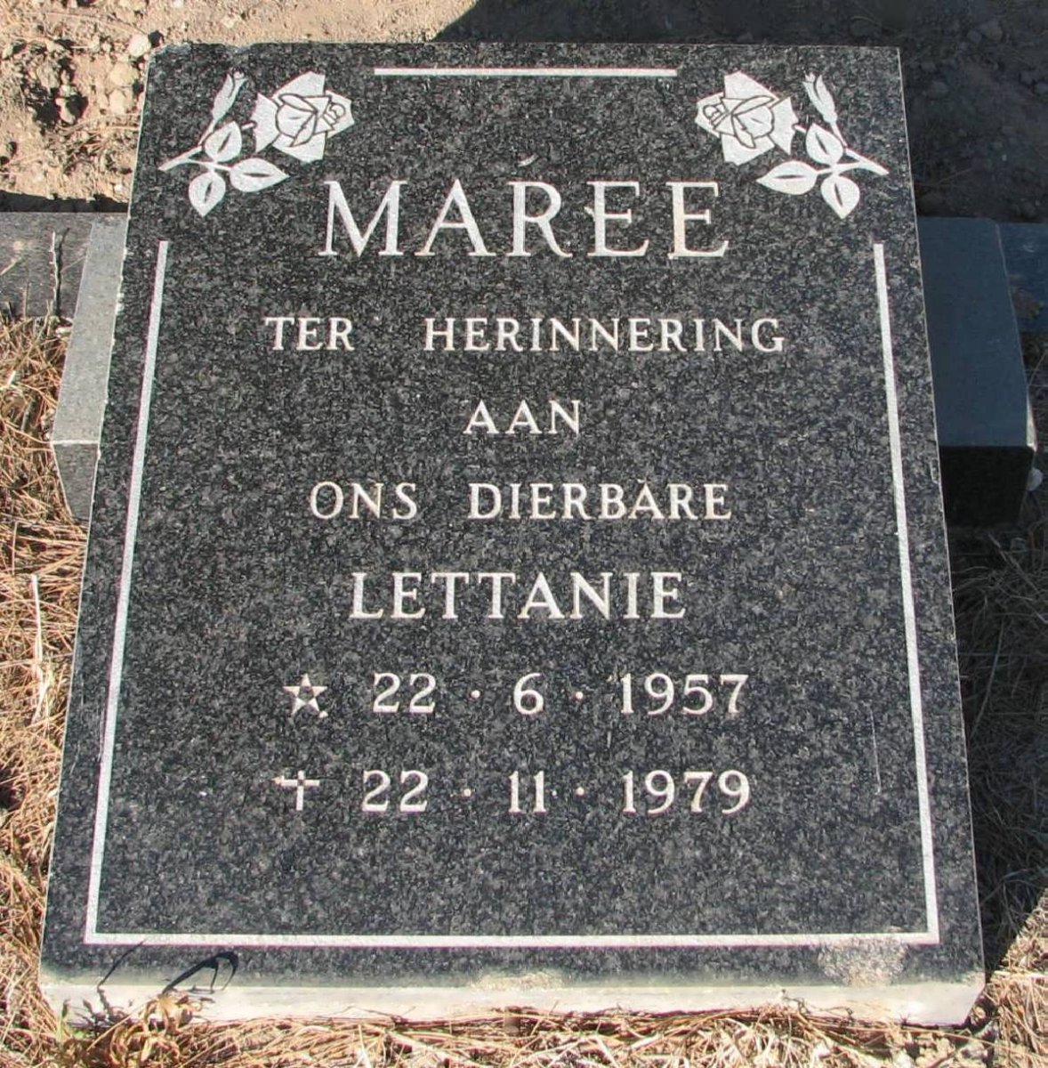 MAREE Lettanie 1957-1979