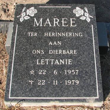 MAREE Lettanie 1957-1979