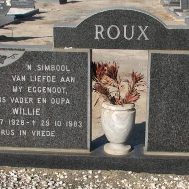 ROUX Willie 1928-1983