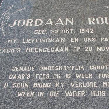 ROUX Jordaan 1942-1994