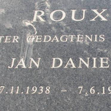 ROUX Jan Daniel 1938-1999