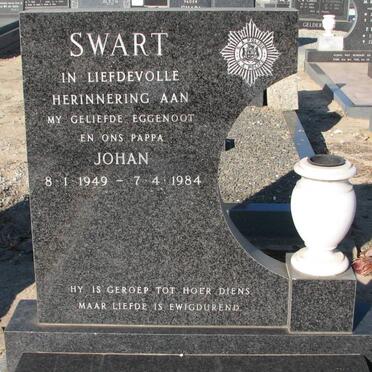 SWART Johan 1949-1984