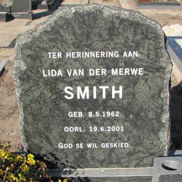 SMITH Lida Van Der Merwe 1962-2001