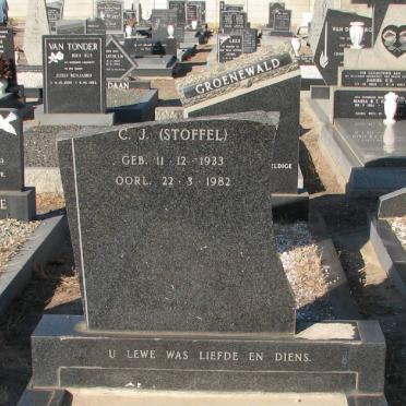 SWART C.J. 1933-1982