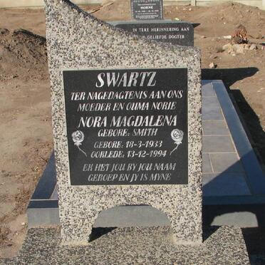 SWART Nora Magdalena nee SMITH 1933-1994