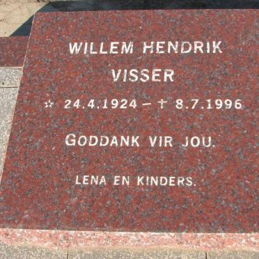 VISSER Willem Hendrik 1924-1996