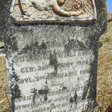 WALTERS Annie Elizabeth 1902-1905 :: WALTERS Susana 1908-1911