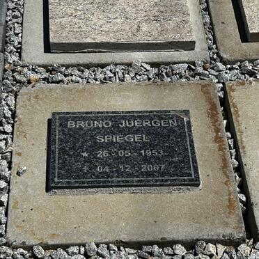 SPIEGEL Bruno Juergen 1953-2007