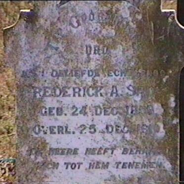 SADIE Frederick Albertus 1858-1910