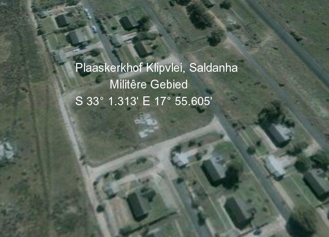 1. Plaaskerkhof Klipvlei Saldanha (nou Militêre Gebied)