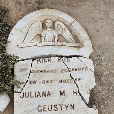 GEUSTYN Juliana M.H.J. 1867-1955