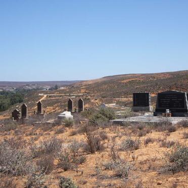 Western Cape, VREDENDAL district, Rural (farm cemeteries)