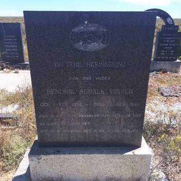 Western Cape, VREDENDAL district, Koekenaap, Elsie Erasmus Kloof 158, Skaapvlei, farm cemetery