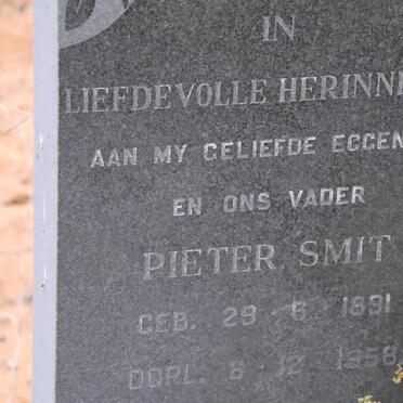 SMIT Pieter 1891-1958
