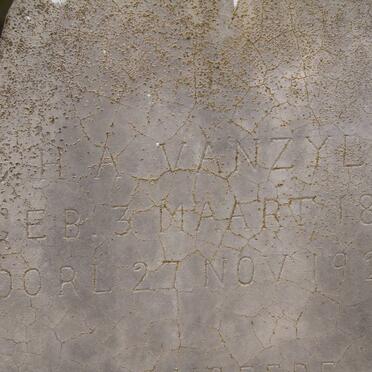 ZYL C.H.A., van 1852-1920