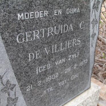 Western Cape, VREDENDAL district, Graafwater, Heeren Logement 442_4, Heerenlogement farm cemetery