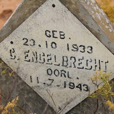 ENGELBRECHT C. 1933-1943