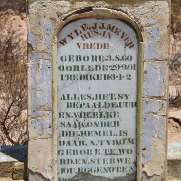 MEYER J.J. 1960-1991