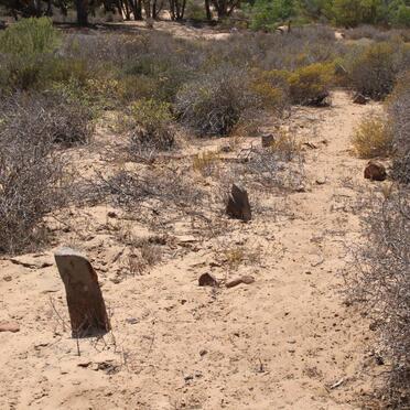 Western Cape, VREDENDAL district, Graafwater, Heeren Logement 442_2, Oloffbergfontein farm cemetery
