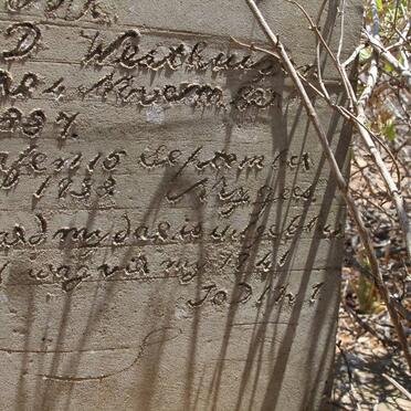 WESTHUISEN F., v.d. 1887-1932