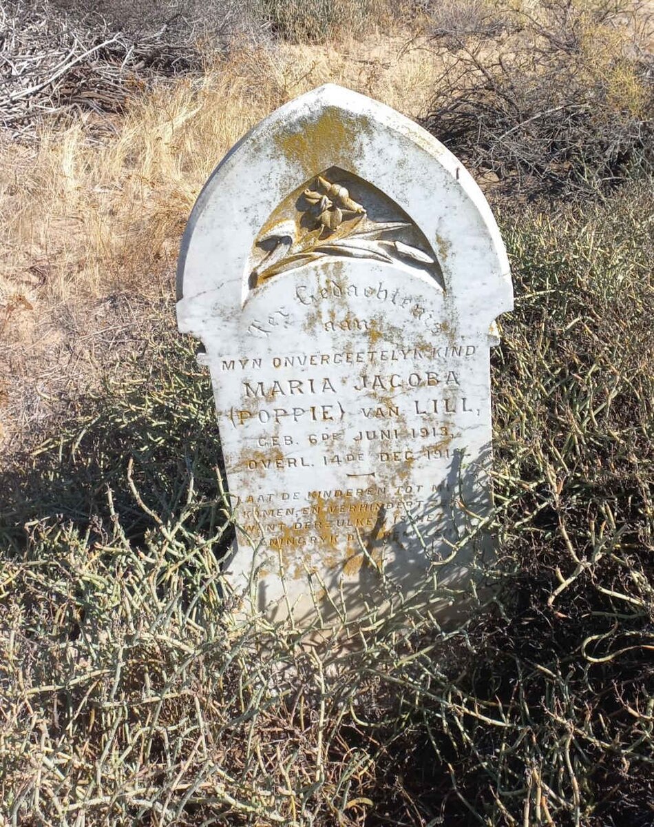 LILL Maria Jacoba, van 1913-1916 _1