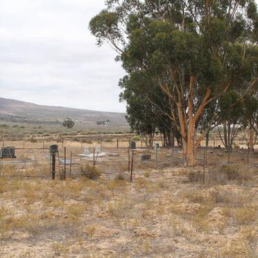 1. Entrance to the cemetery