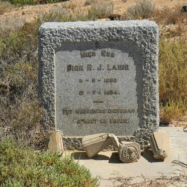 Western Cape, VREDENDAL district, Liebendal, Aandkraal A 180, Kamkous, farm cemetery_1