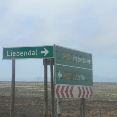 1. Turn off to Liebendal