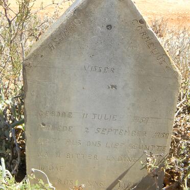 VISSER Hermias Cornelius 1939-1939