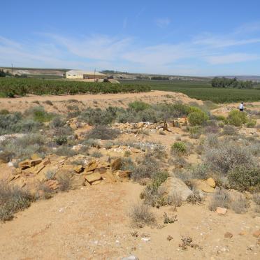 2. Overview on gravesite &amp; unmarked graves