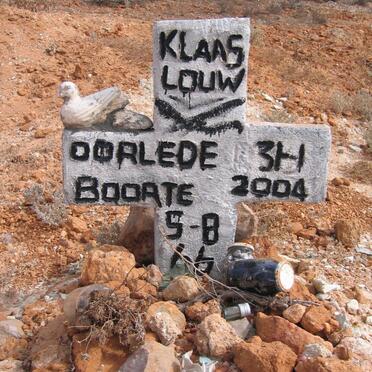 LOUW Klaas 1966-2004