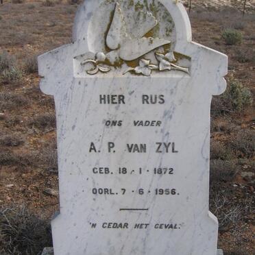 Western Cape, VREDENDAL district, Ouplaas farm, farm cemetery