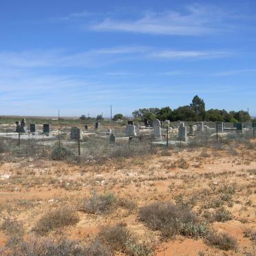 3. Overview on the Vaalkrans cemetery