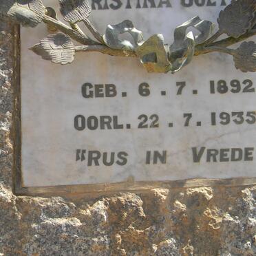 COETZEE Izak Johannes 1883-1941 &amp; Anna Johanna Christina 1892-1935